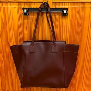 Good Condition Leather Zara Handbag